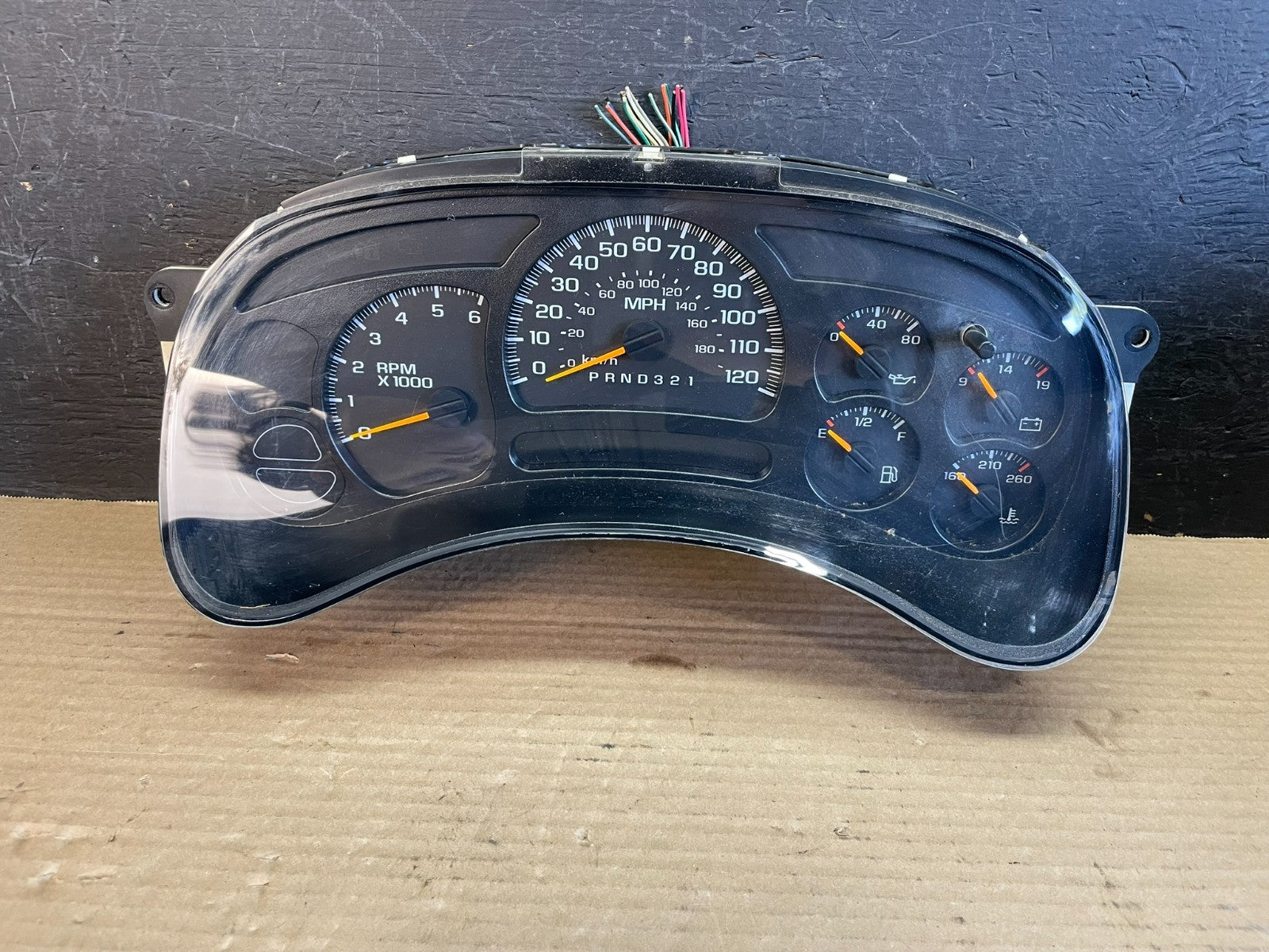2003-2006 Silverado Sierra Yukon Tahoe Speedometer Instrument Cluster AF3463 DW0
