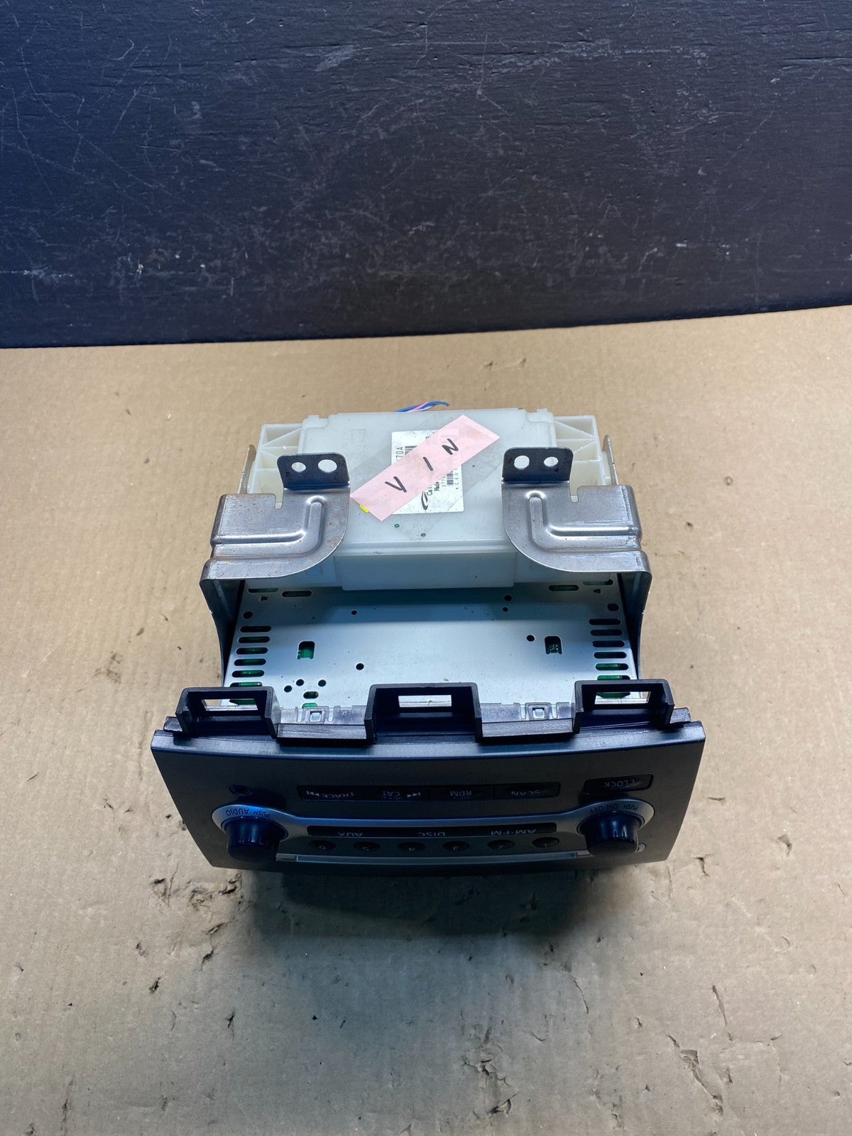 2012 - 2014 Nissan Maxima Radio Panel AM/FM AUX CD Player AC8942 DG4