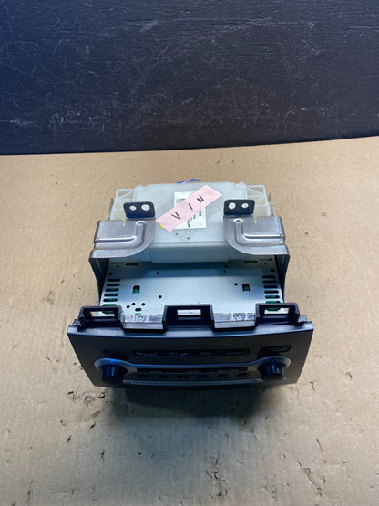 2012 - 2014 Nissan Maxima Radio Panel AM/FM AUX CD Player AC8942 DG4