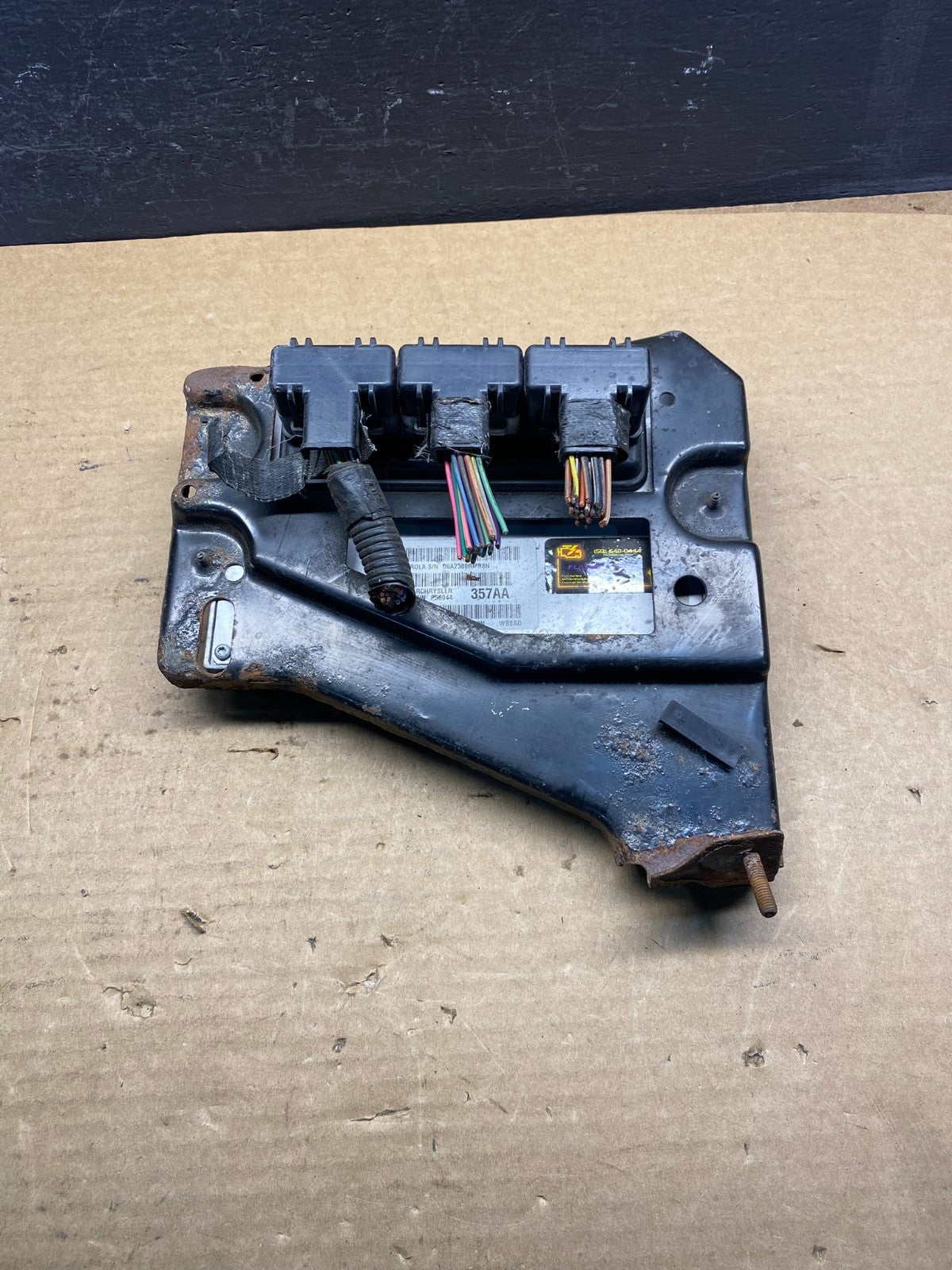 2002 Jeep Grand Cherokee 4.0L Engine Computer Module ECU ECM ac8713 DG0