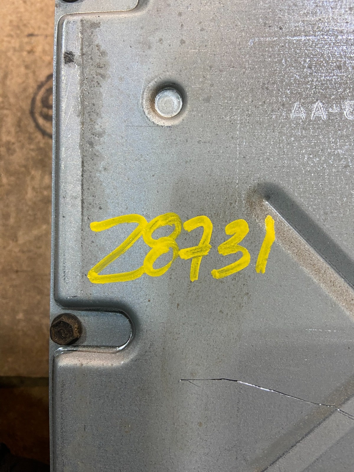 2004 Ford F250 F350 5.4L ECU ECM Engine Computer Module z8731 DG4