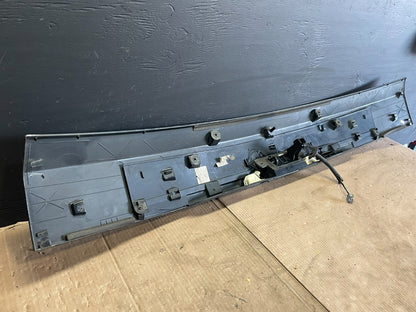 2011-2018 Dodge Grand Caravan Black Rear Tail Gate Trim Molding Panel OEM D51949