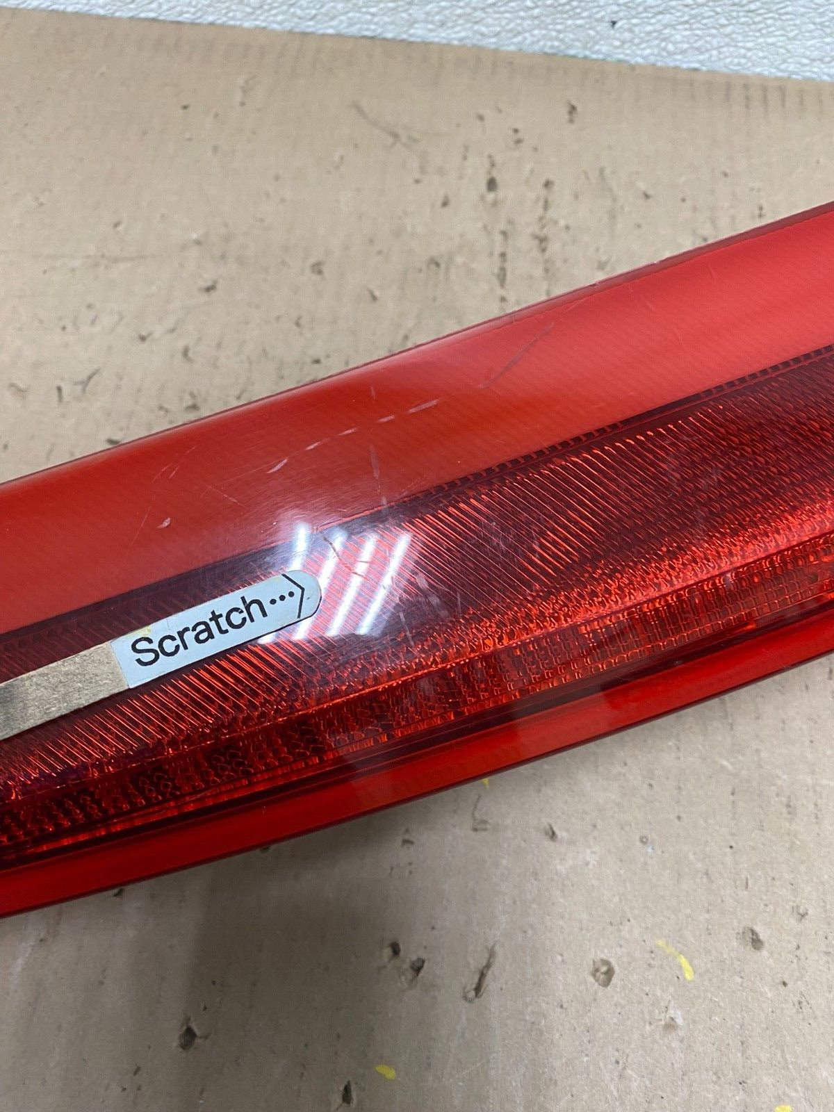 2003 to 2006 Volvo XC90 Right Passenger Side Upper Tail Light OEM E9454 KC3