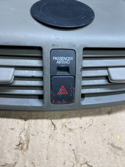 2007 2008 2009 Acura Mdx Center Console Upper Air Vent Hazard Trim OEM x1979 DG1
