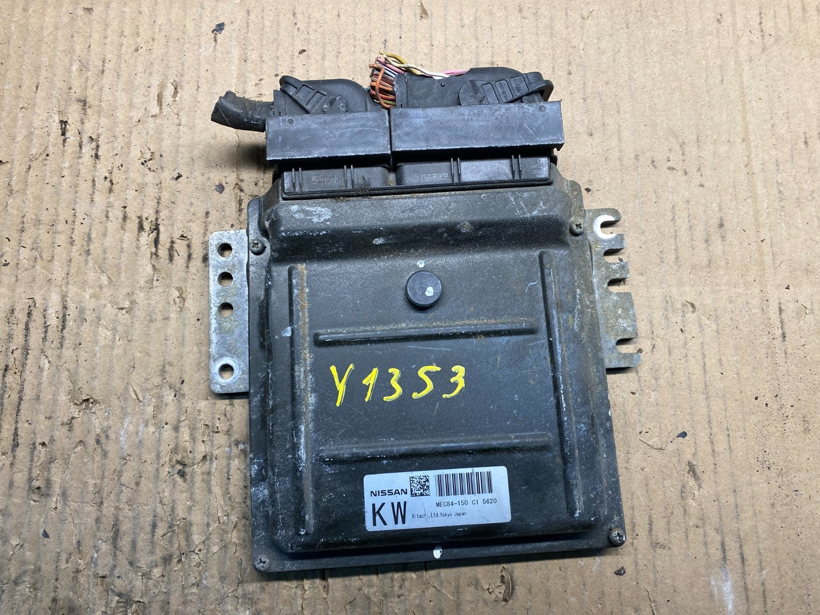 2006 Nissan Armada 5.6L Engine Control ECM mec84-150 c1 Y1353 DG0