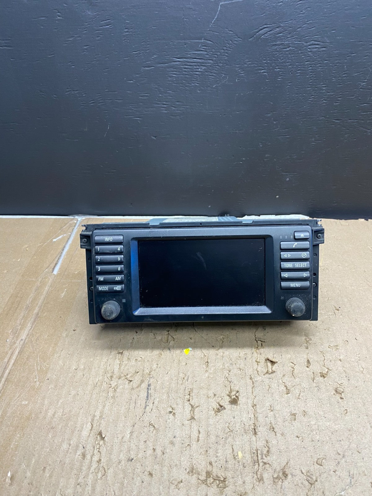 2000-2006 BMW X5 E53 Navigation Radio Information Display Screen AB5658 DG0