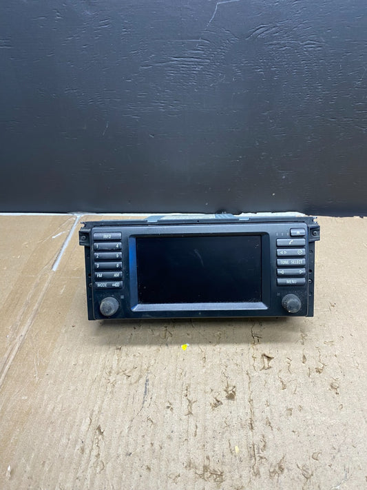 2000-2006 BMW X5 E53 Navigation Radio Information Display Screen AB5658 DG0