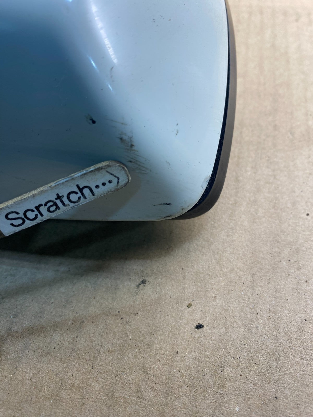 2004 to 2010 BMW X3 Left Driver LH Side View Door Mirror Oem z5399 DG6