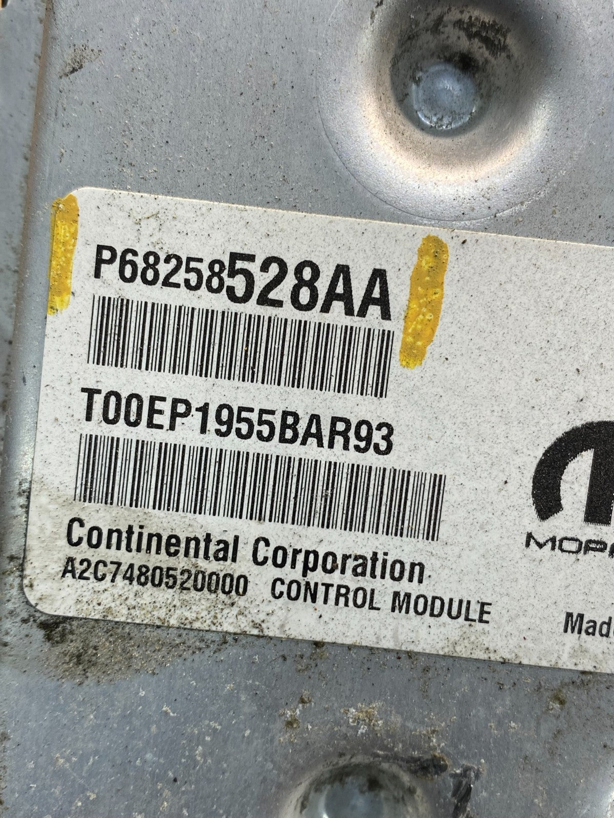 2015 2016 Dodge Dart ECU ECM Engine Computer Module af6923 DG2
