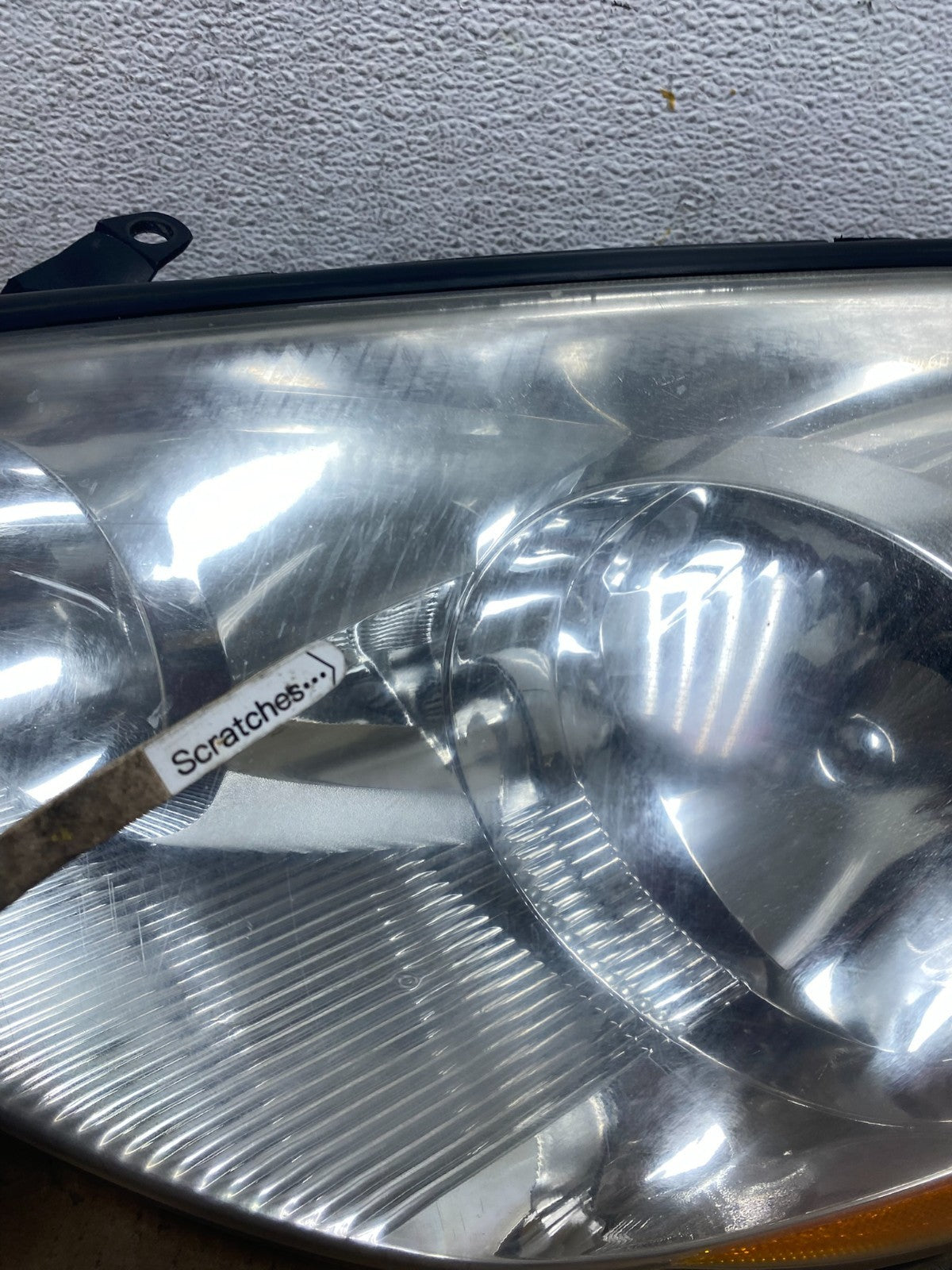2006 to 2010 Toyota Sienna Left Driver Lh Side Headlight Xenon AD7966 DW3