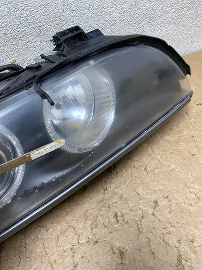 2001-2003 BMW E39 5 Series Headlight Right Passenger Side XENON OEM V3871 DW4
