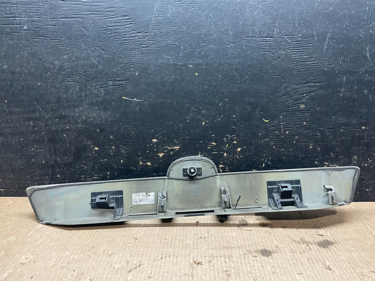 2007-2012 Mazda CX9 Trunk Lid Panel Rear View Without Camera Z3281 DG6