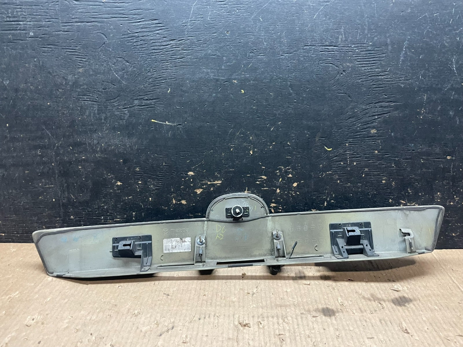 2007-2012 Mazda CX9 Trunk Lid Panel Rear View Without Camera Z3281 DG6