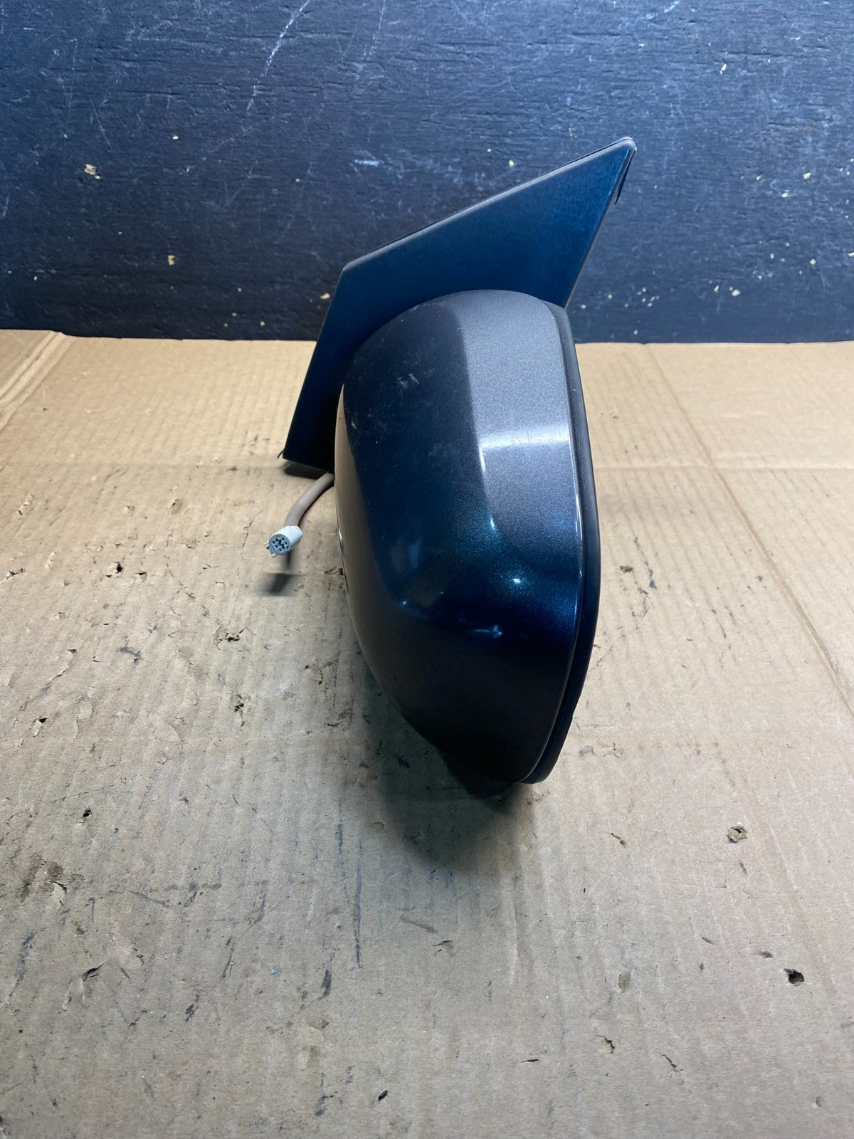 2009 to 2013 Toyota Corolla Left Driver Door View Heated Mirror OEM AB0710 MS10