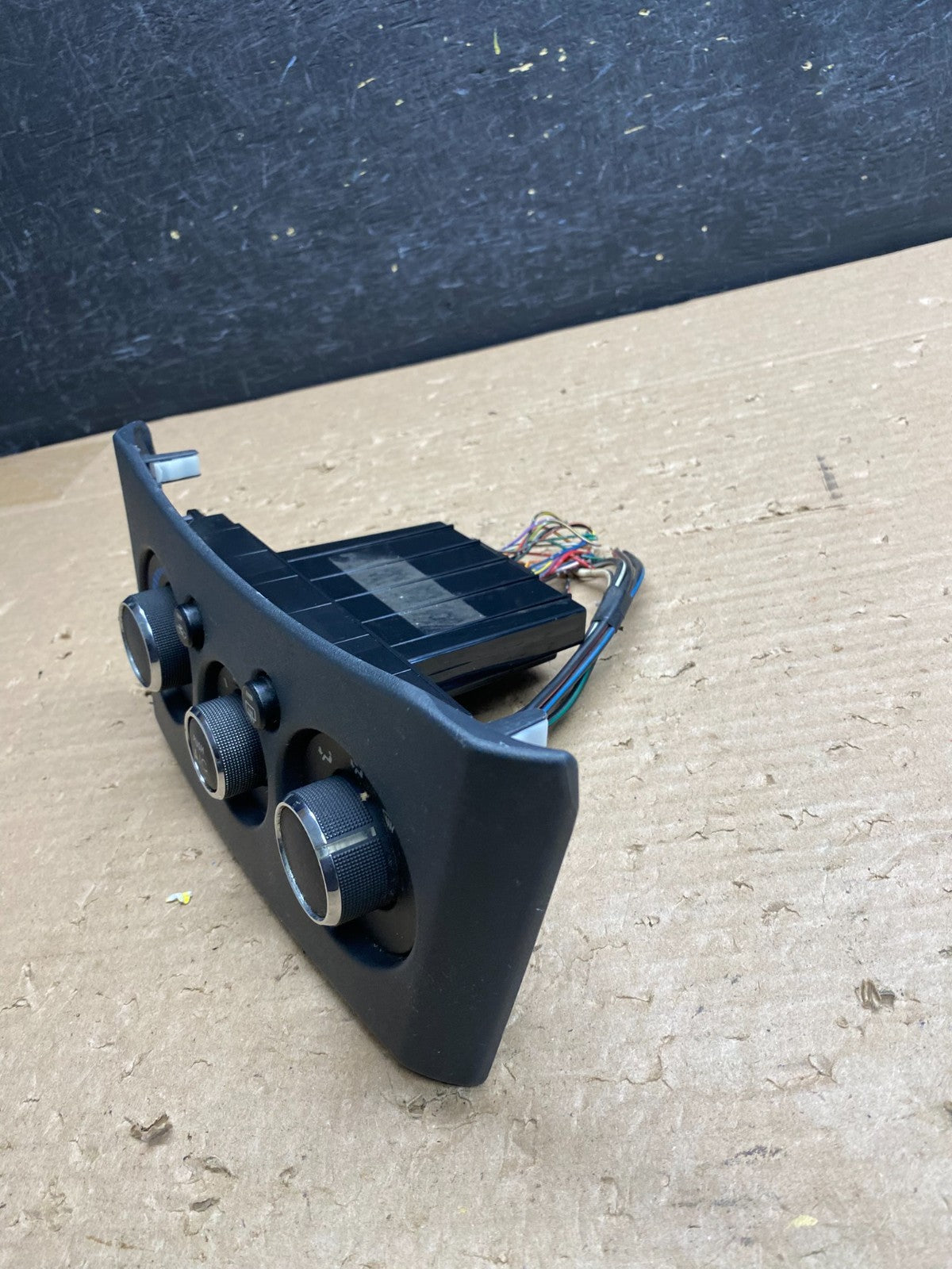 2006 to 2012 Mitsubishi Eclipse Heater AC Temp Climate Switch Panel AG8418 DG4
