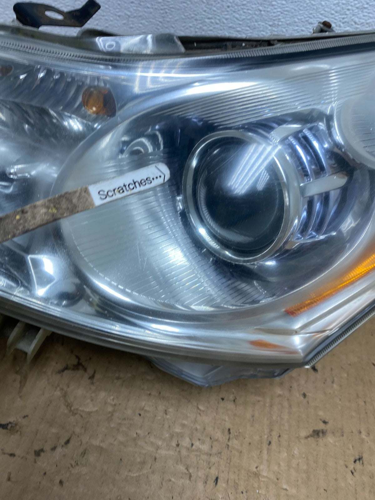 2007-2009 Infiniti G35 G37 Left Driver Hid Xenon Headlight Sedan AC7744 DW3