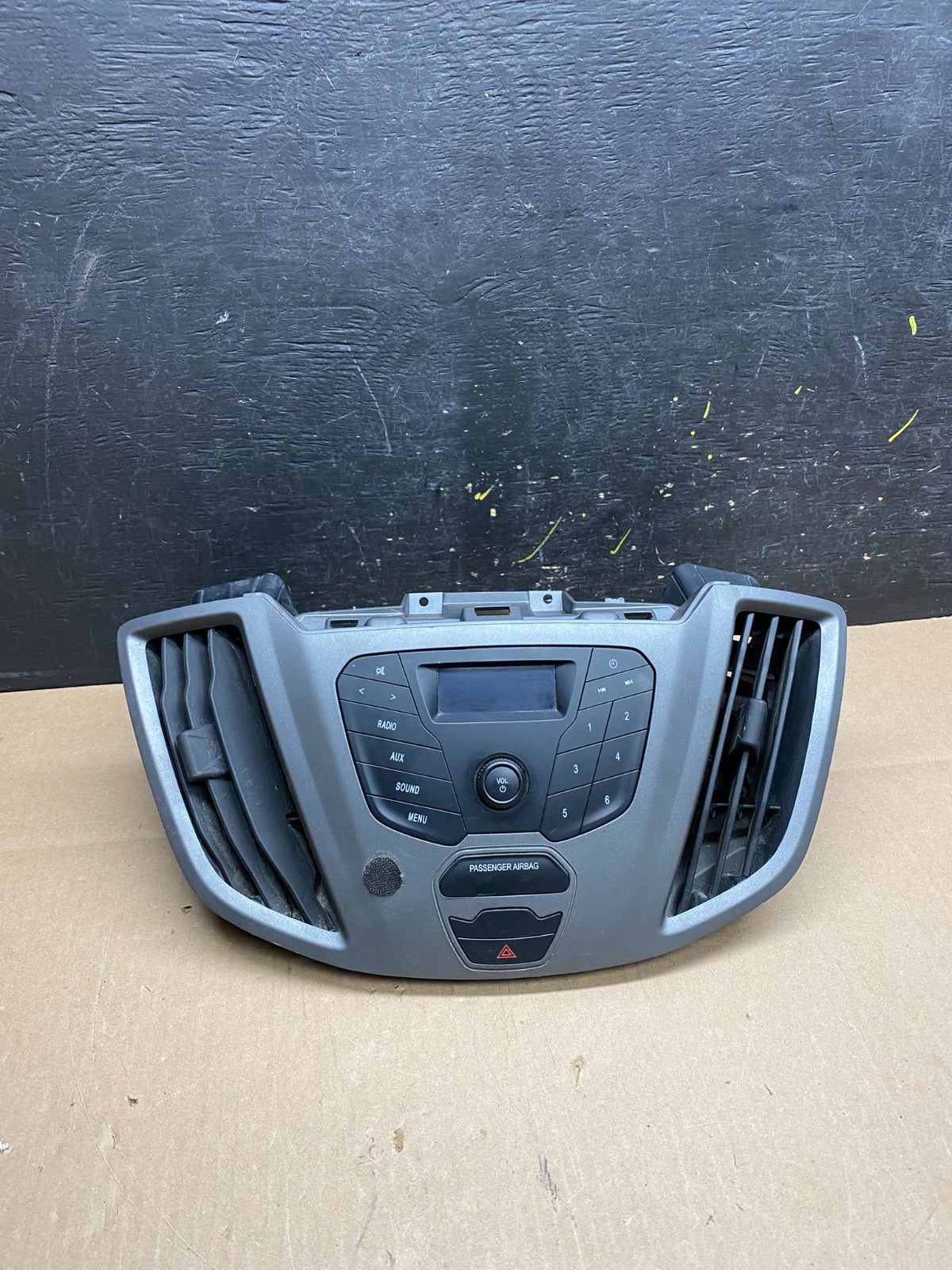 2015 to 2024 Ford Transit Front Radio Audio Control Bezel Air Vent T4411 DG0