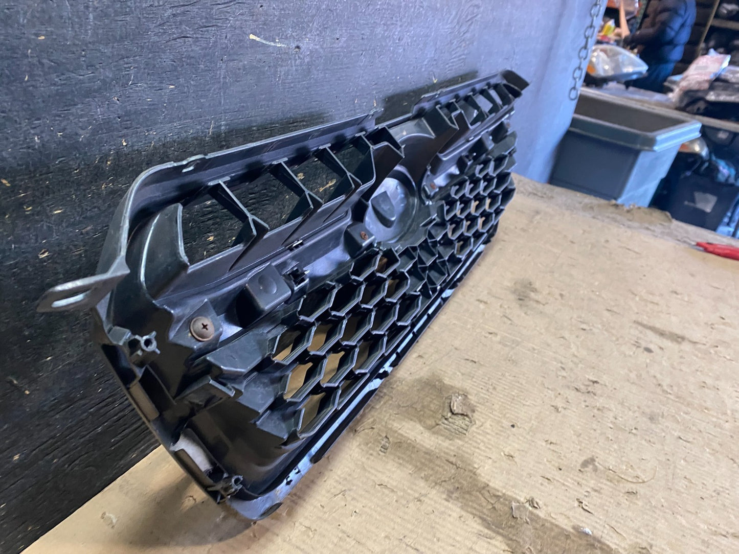 2012-2016 Subaru Impreza Crosstrek Front Upper Grill Grille Aftermarket X3542 DG15