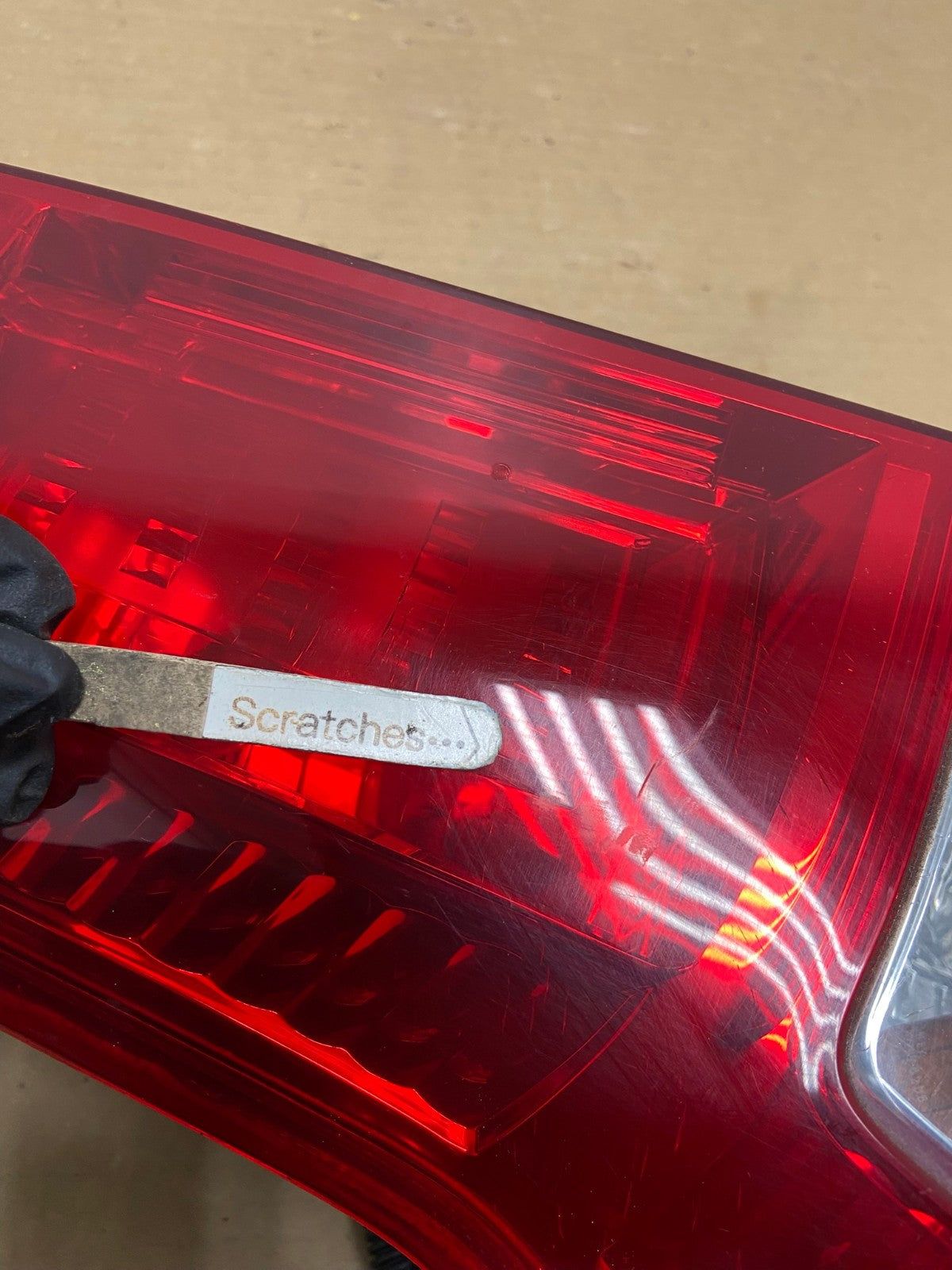 2007 - 2011 Honda Cr-v Crv Left Driver Lh Side Tail Light AG9189 LK3