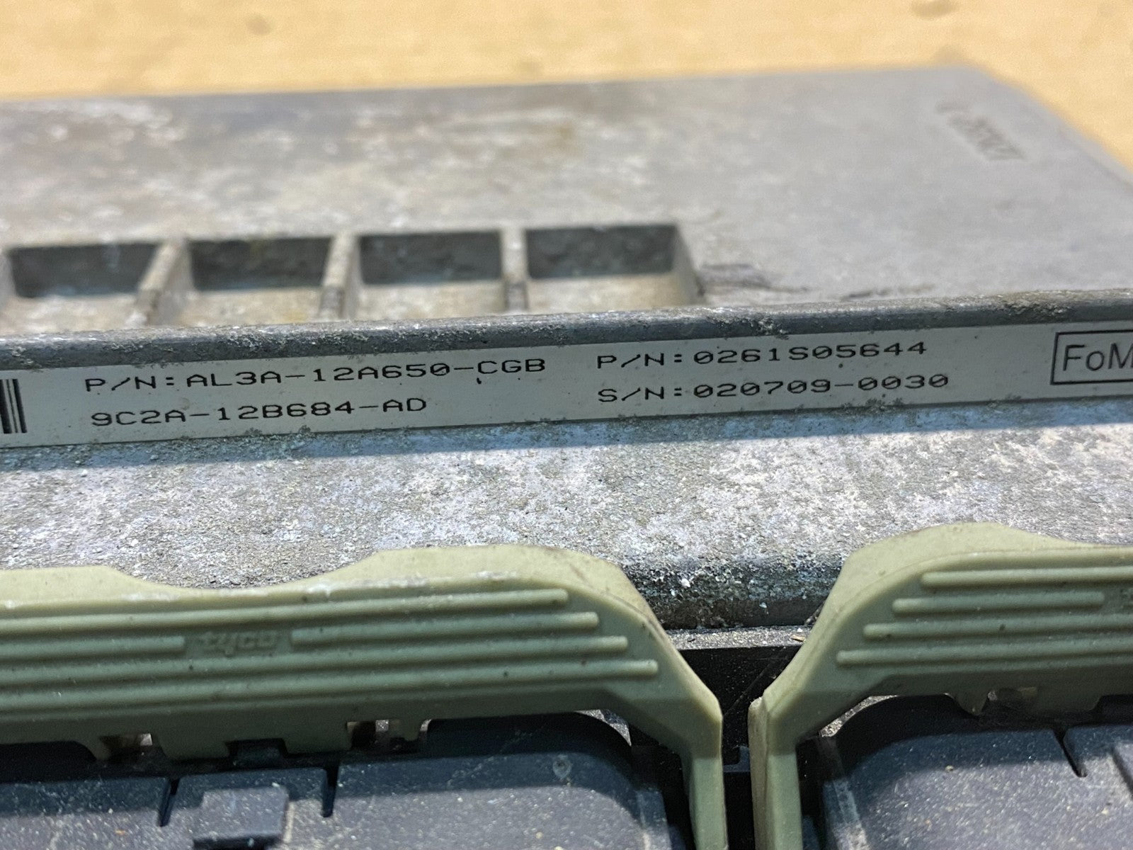 2010 Ford F-150 F150 4.6L Engine Control Unit ECU Computer Module AF4082 DW2