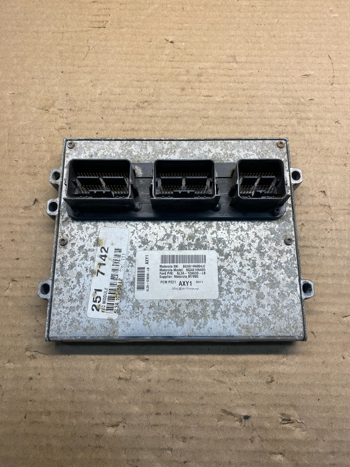2006 Ford F-150 F150 5.4L Engine Control ECU Computer 6l3a-12a650-ceb AE0124 DG0