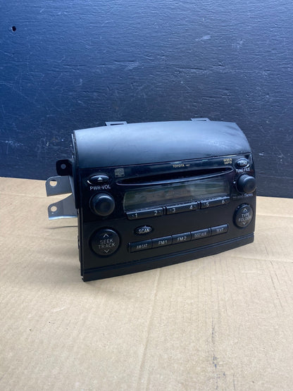 2004 to 2010 Toyota Sienna AM FM CD WMA Mp3 Radio Receiver ad1540 DG0