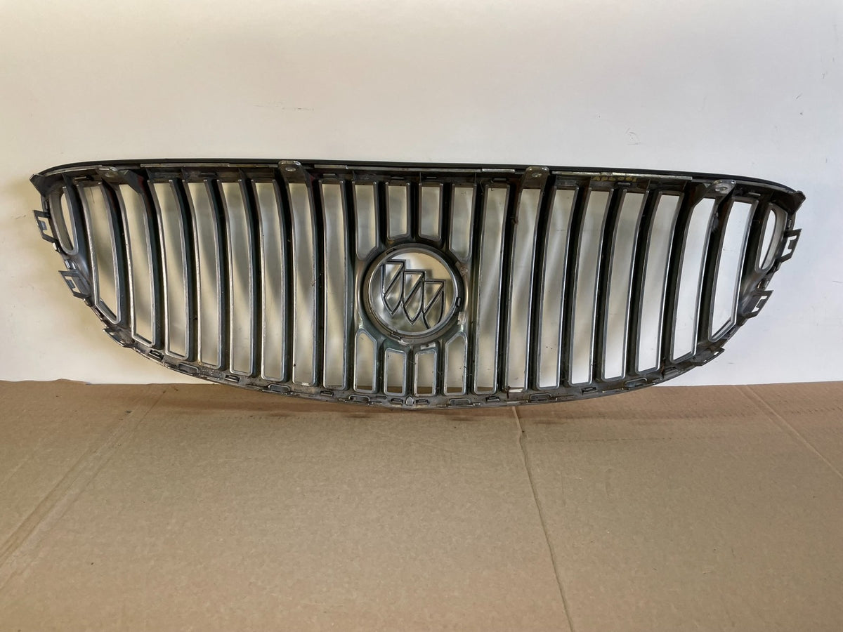 2008 to 2009 Buick LaCrosse White Front Grill Grille 15889923 AH6061 PS3