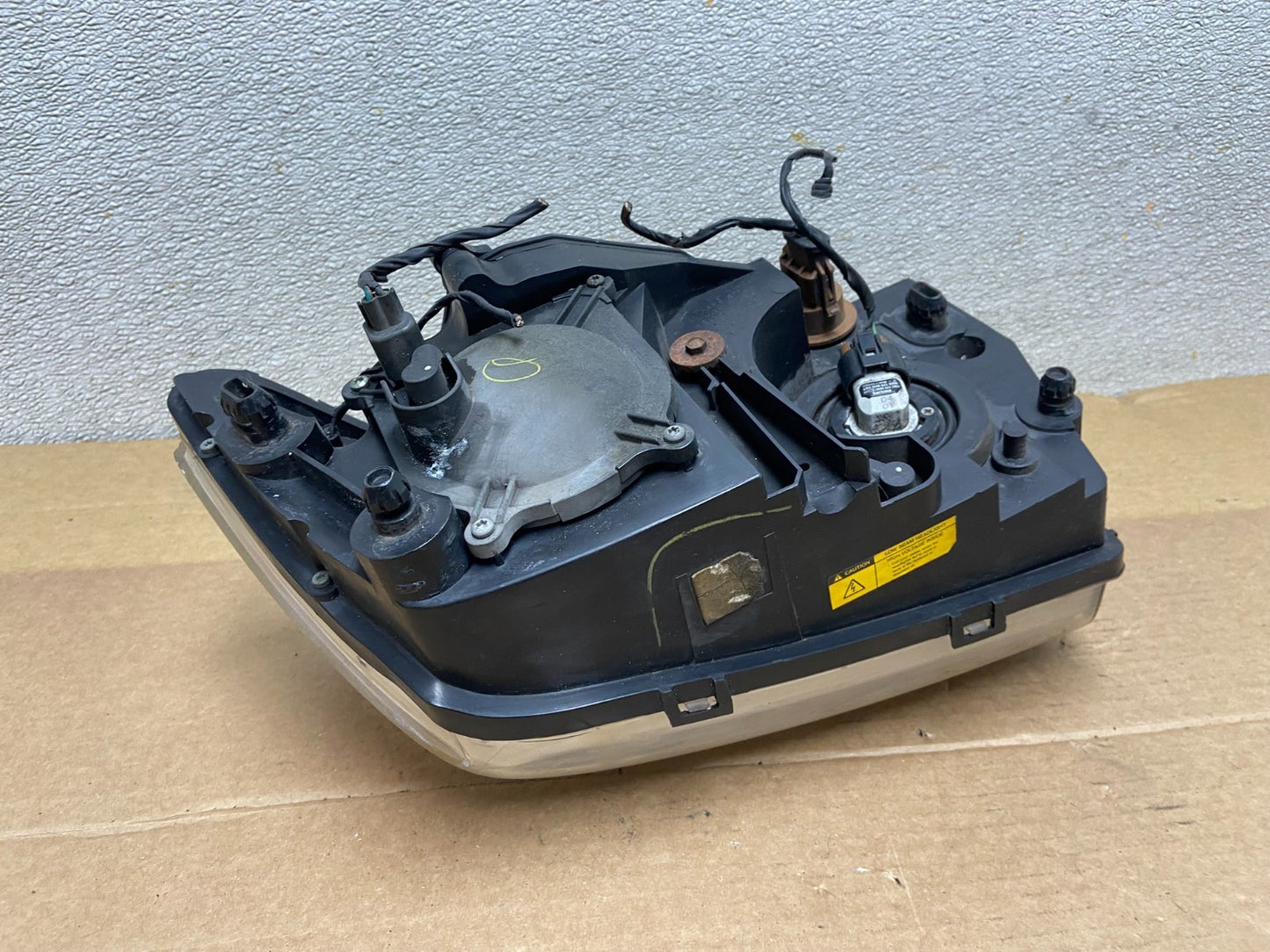 2003 2004 2005 Lincoln Aviator Right Passenger Xenon HID Headlight Oem AB2613 DW4