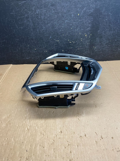 2013-2016 Cadillac SRX A/C Heater Radio Climate Control Panel Bezel OE AI6382 DG1