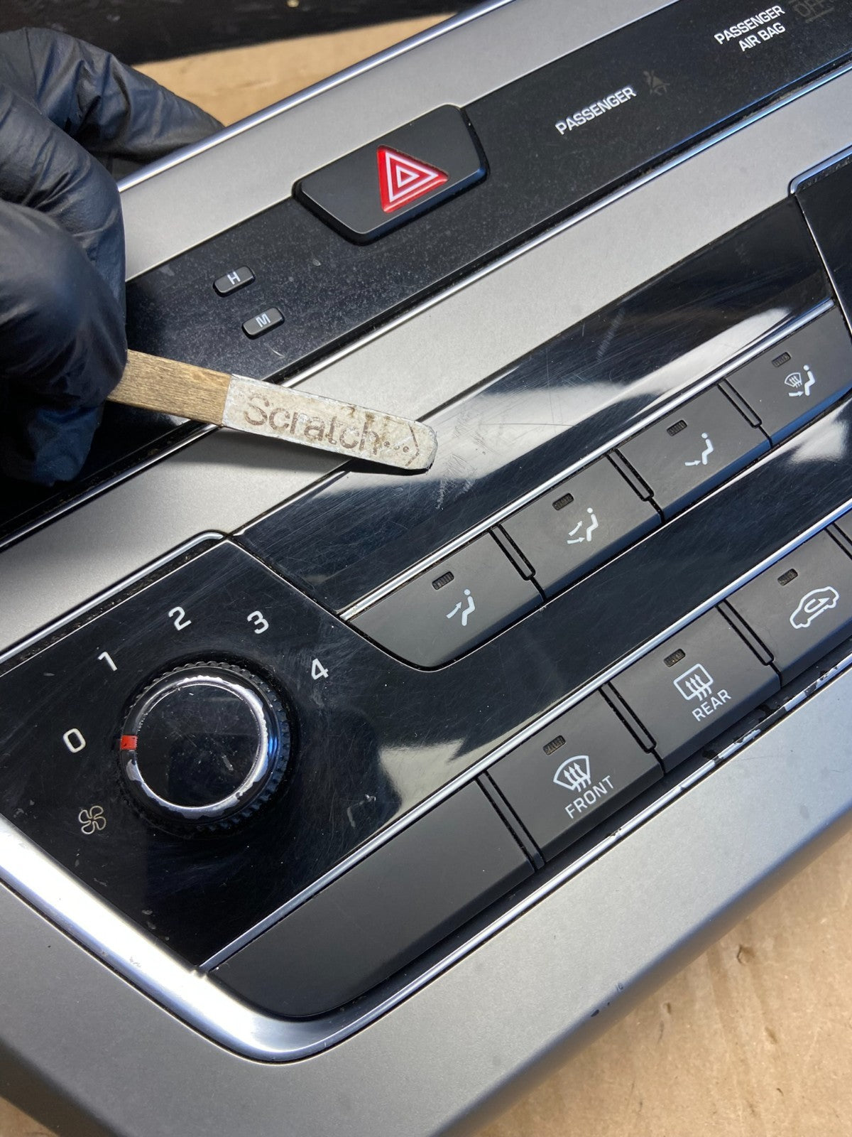 2015 to 2017 Hyundai Sonata Ac Heater Climate Control AD6829 DG1