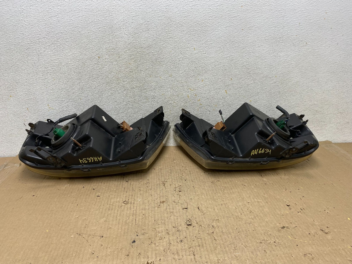 2004 to 2008 Ford F-150 F150 Left+Right Halogen Headlights AH6634 DW9