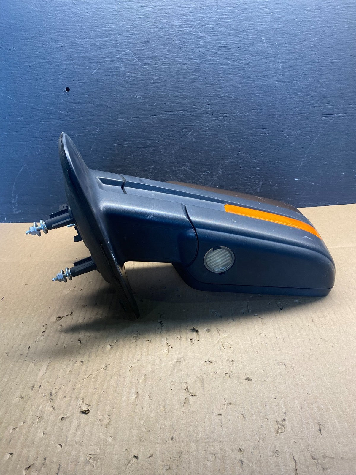 2009 to 2014 Ford F150 Left Driver LH Turn Chrome View Door Mirror AC2622 DW3