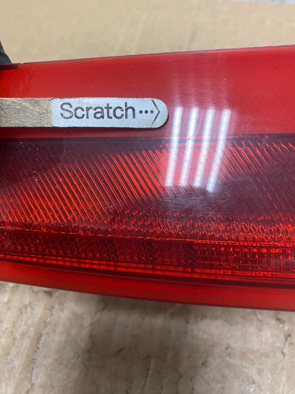 2003 to 2006 Volvo XC90 Right Passenger Side Upper Tail Light OEM O5760 DW3