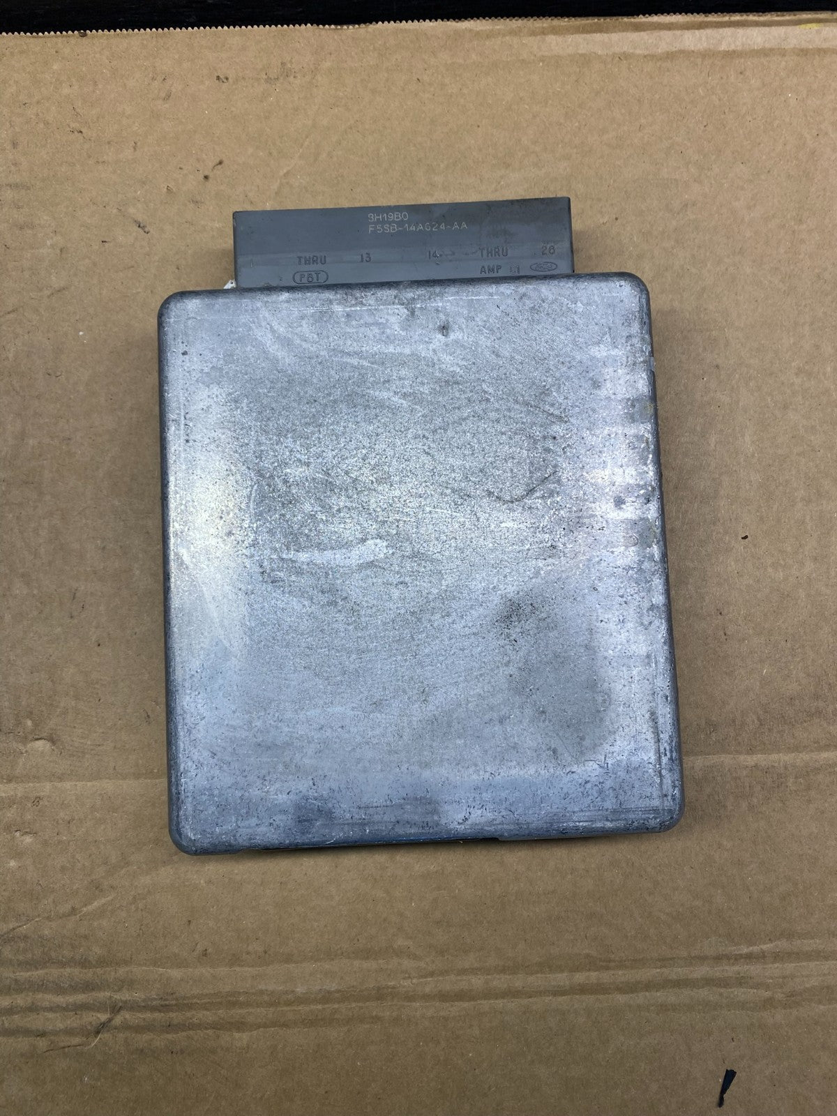 2004 Ford F250 F350 5.4L ECU ECM Engine Computer Module af7710 DG0