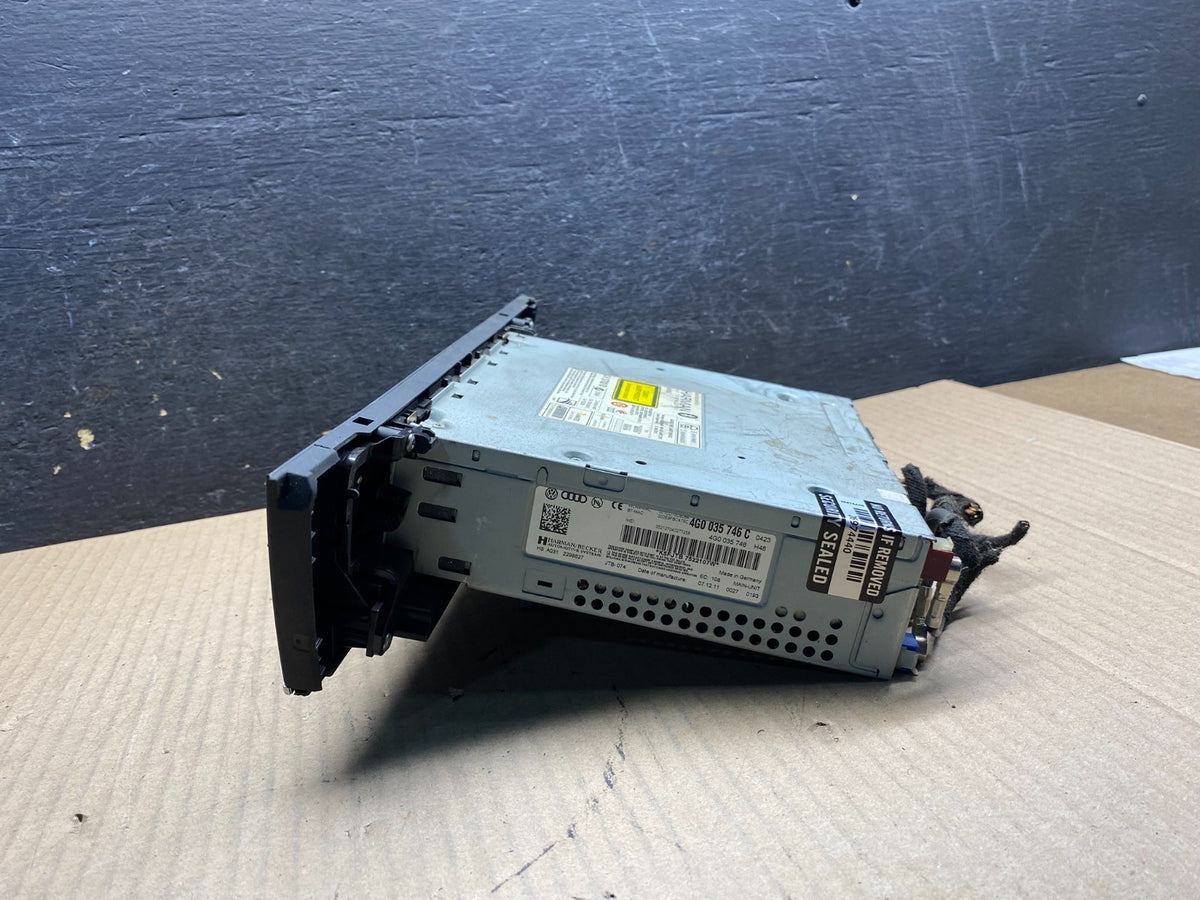 2012 - 2015 Audi A6 A7 Dashboard Audio Radio CD Receiver AI0354 DG1