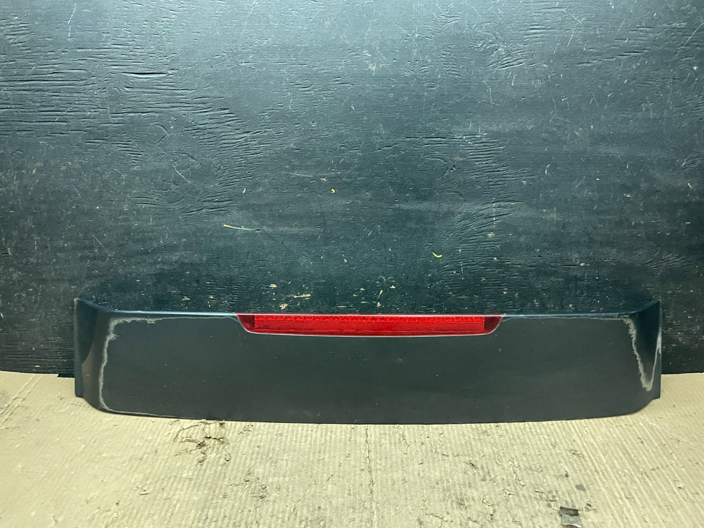 2005 to 2011 Hyundai Accent Trunk Lid Hatch 3rd Brake Light Spoiler V6795 DG0