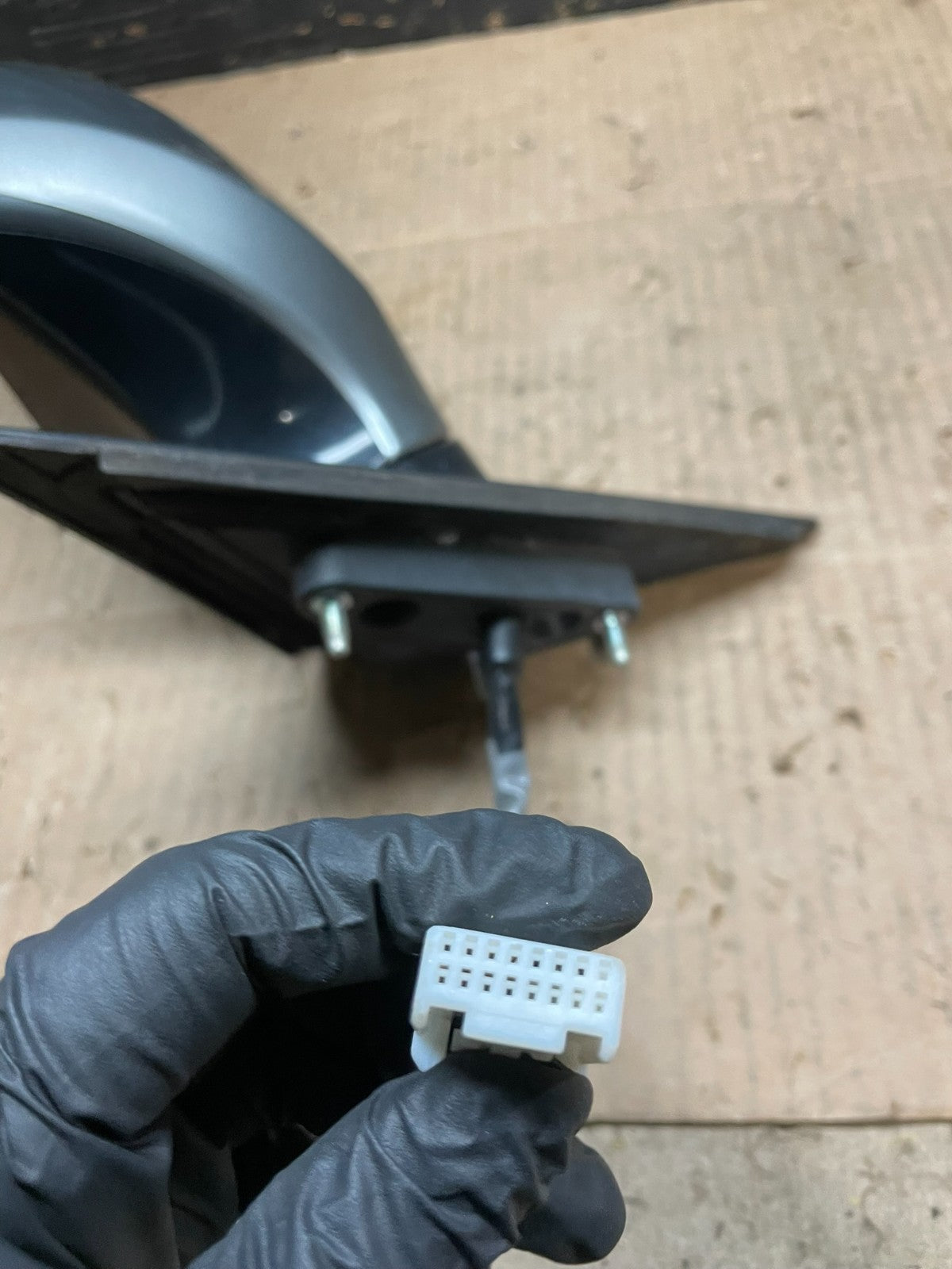 2003 to 2008 Infiniti Fx35 Left Driver LH View Door Mirror Oem X6398 PS5