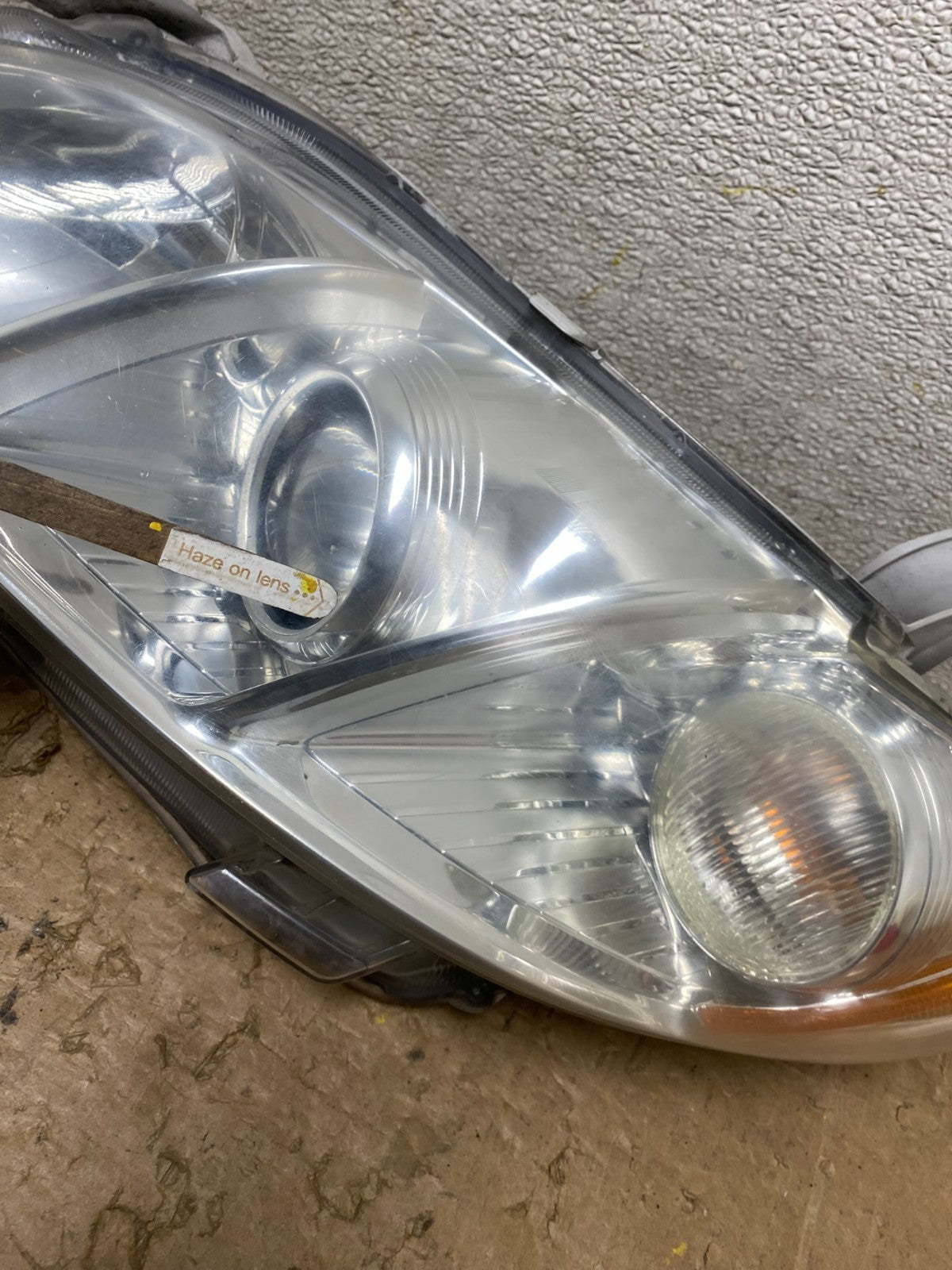 2007 2008 2009 Toyota Camry Halogen Headlight Left Driver LH Side V8240 DW6