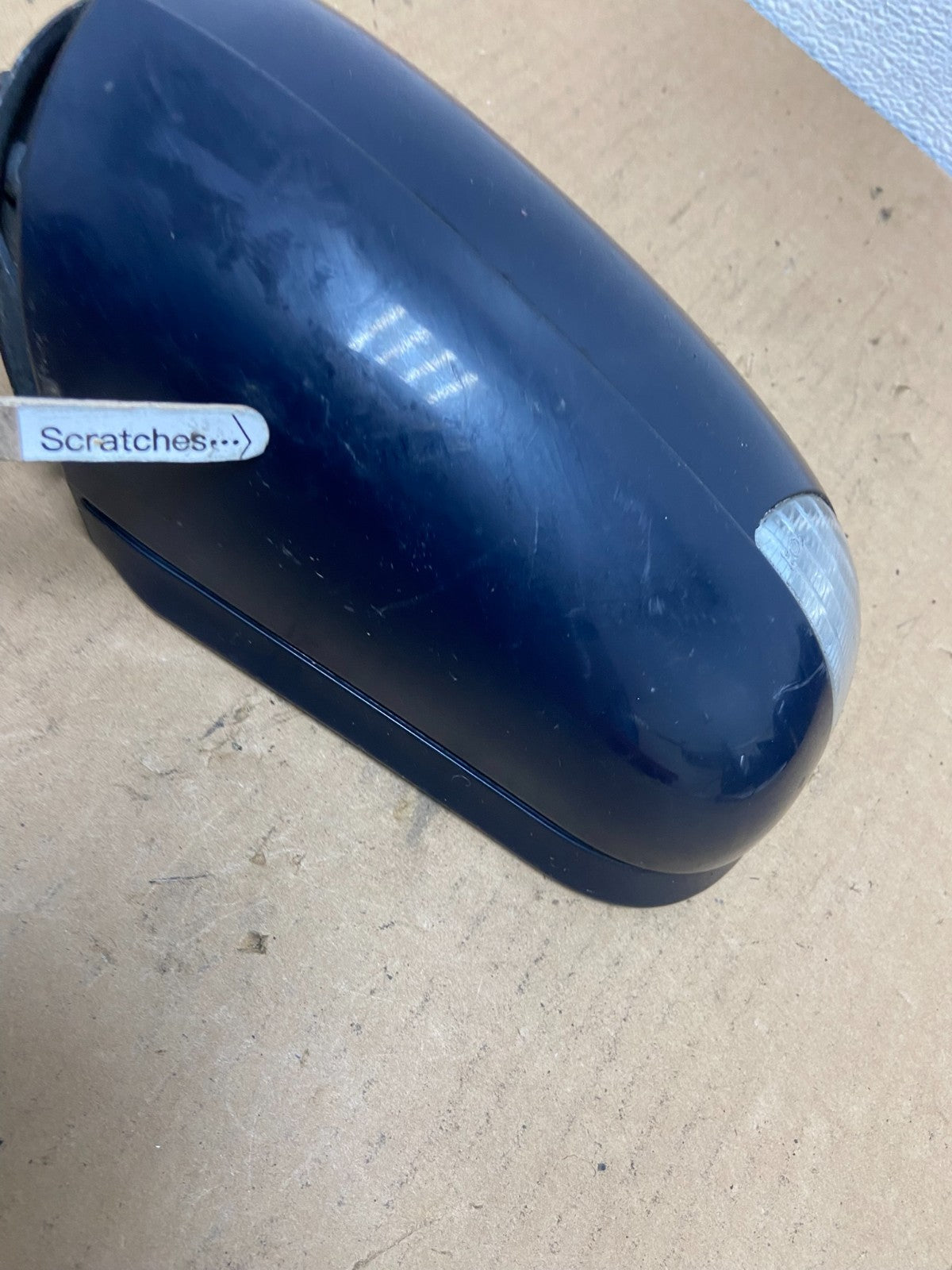 2000 to 2003 Mercedes-Benz E-Class Left Driver Side View Door Mirror AD2697 DW6