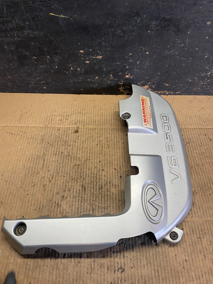 2001 2002 2003 Infiniti QX4 Engine Motor Cover t6779 DG12