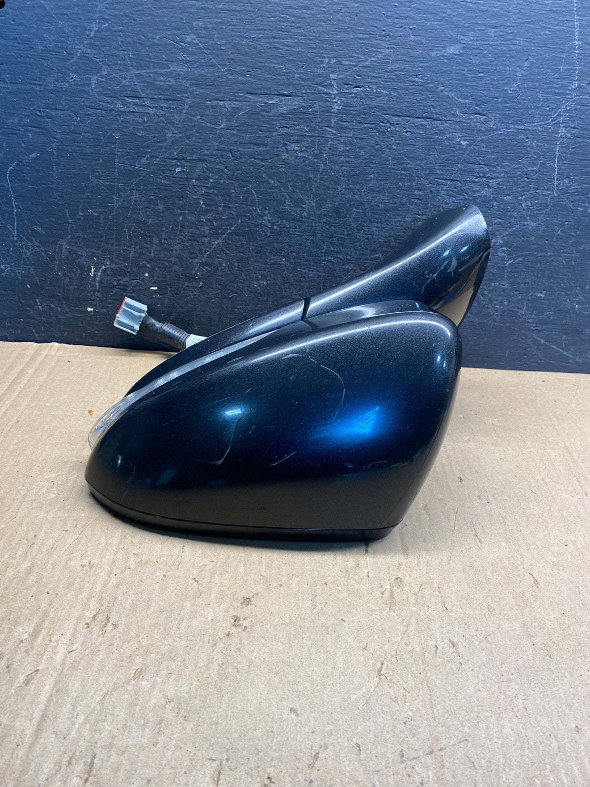 2013-2015 Ford Fusion Left Driver Side View Power Door Mirror AE7662 DW1