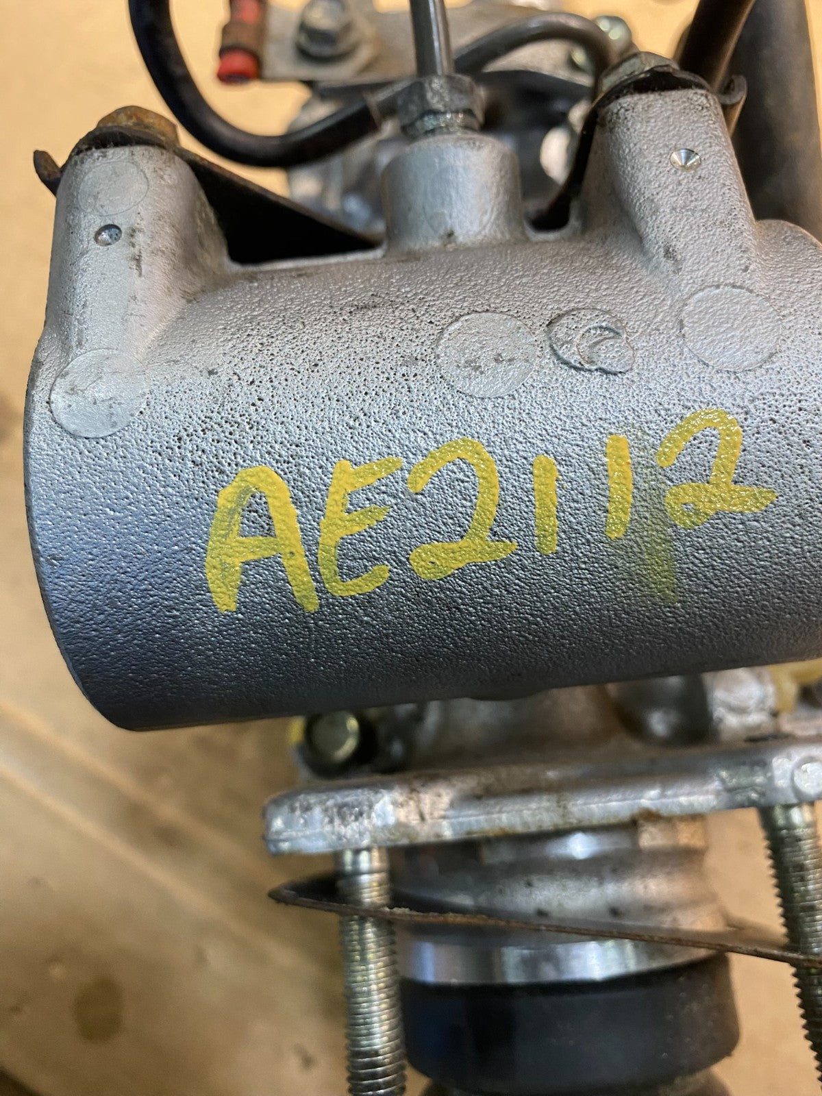 2010 - 2015 Toyota Prius ABS Brake Pump Anti Lock Module AE2112 DG7
