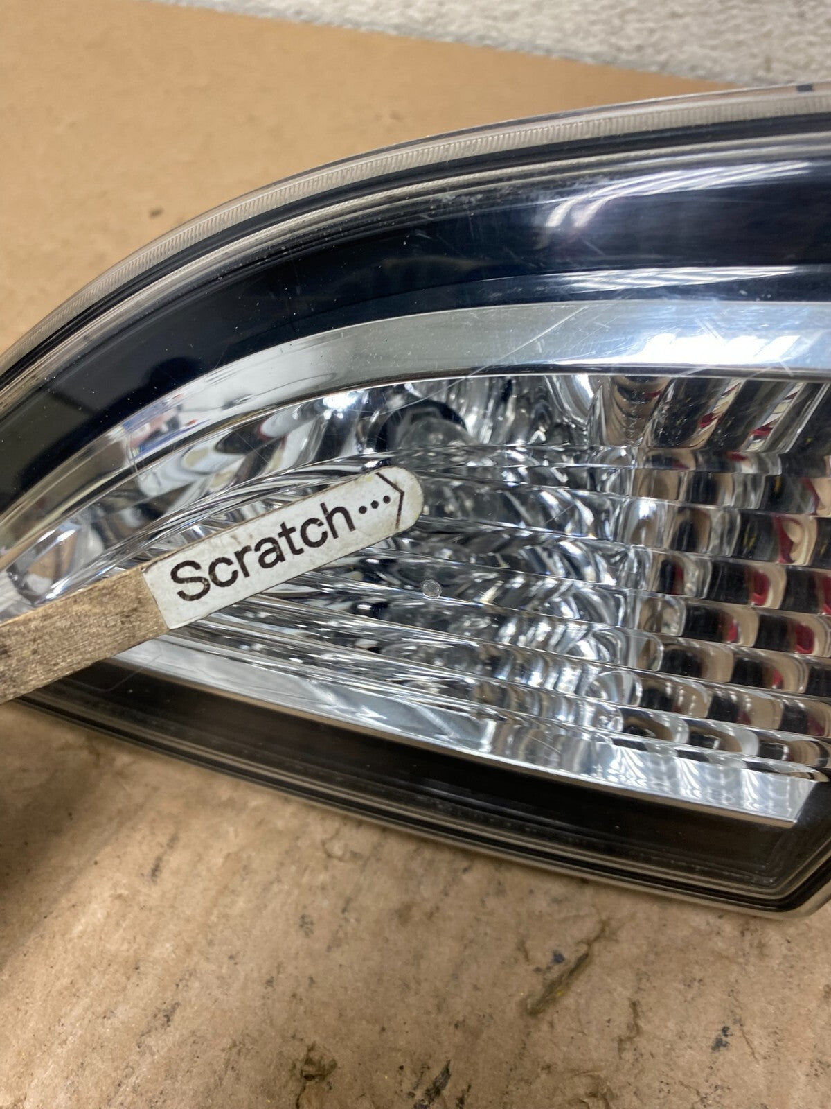 Sedan 2010-2013 Mazda 3 Right Passenger RH Side Inner Tail Light OEM N2140 DW3