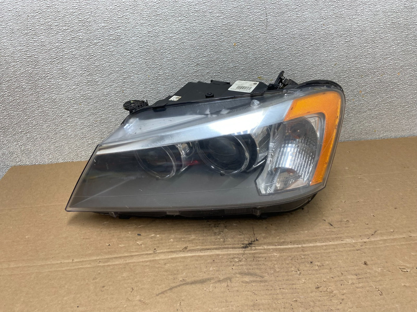 2011 to 2014 BMW X3 Left Driver Lh Side Xenon Headlight AB4654 DW0