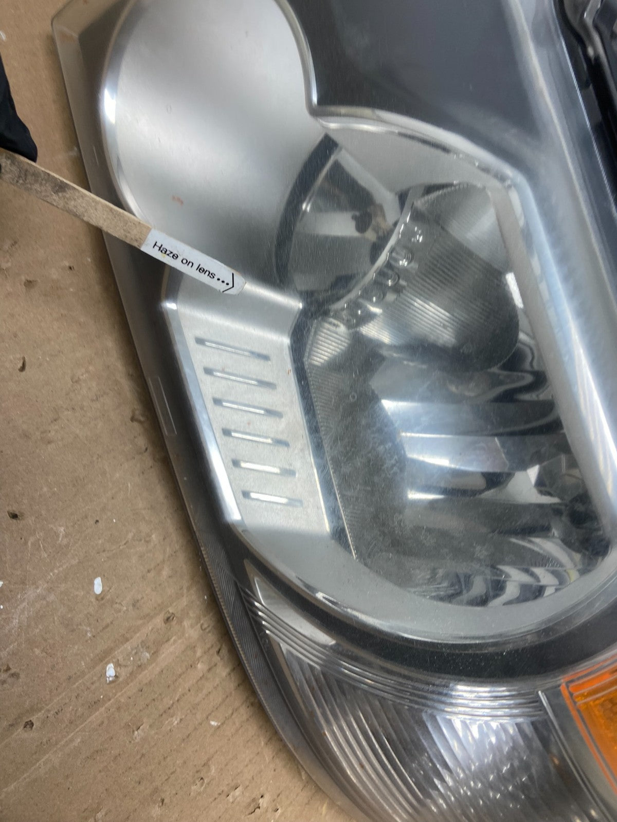 2008-2012 Land Rover LR2 Left Driver LH Side Halogen Headlight Oem AB6522 DW5