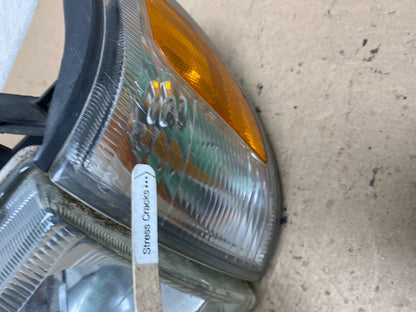 1996 to 2002 Toyota 4Runner Halogen Left Driver LH Headlight AF5078 DW3