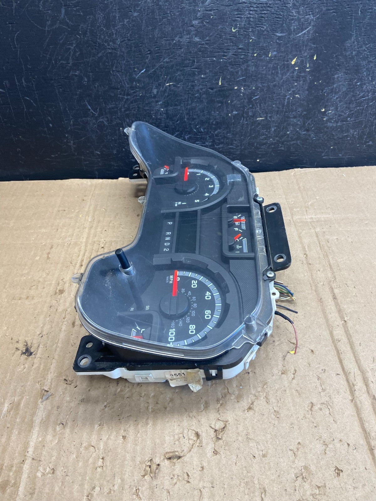 2011 Ford E150 VAN Gauge Speedometer Cluster bc2t-10849-ad ae2008 DG2