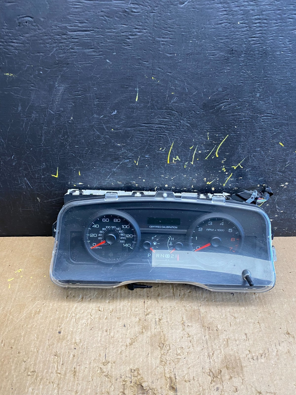 2009 to 2010 Mercury Marquis Speedometer Cluster Gauge Oem z9977 DG0