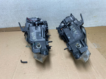 Xenon 2011 2012 2013 2014 Nissan Murano Headlights Left+Right U7071 DW11