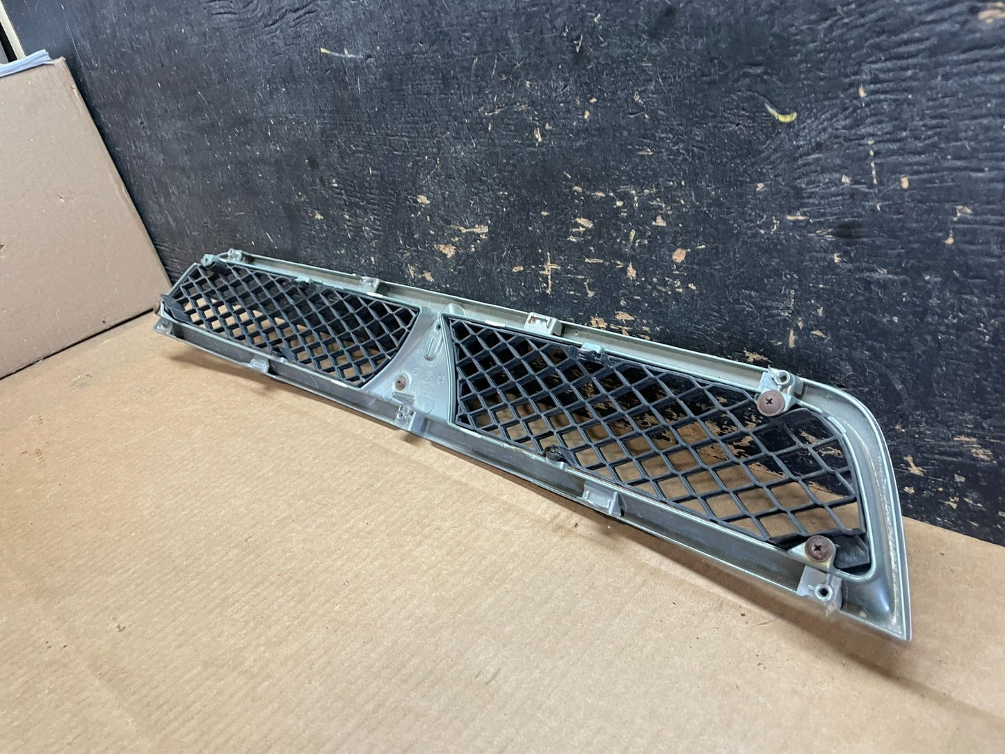 2008 2015 Mitsubishi Lancer Front Upper Grille Grill Aftermarket AA9044 DG6